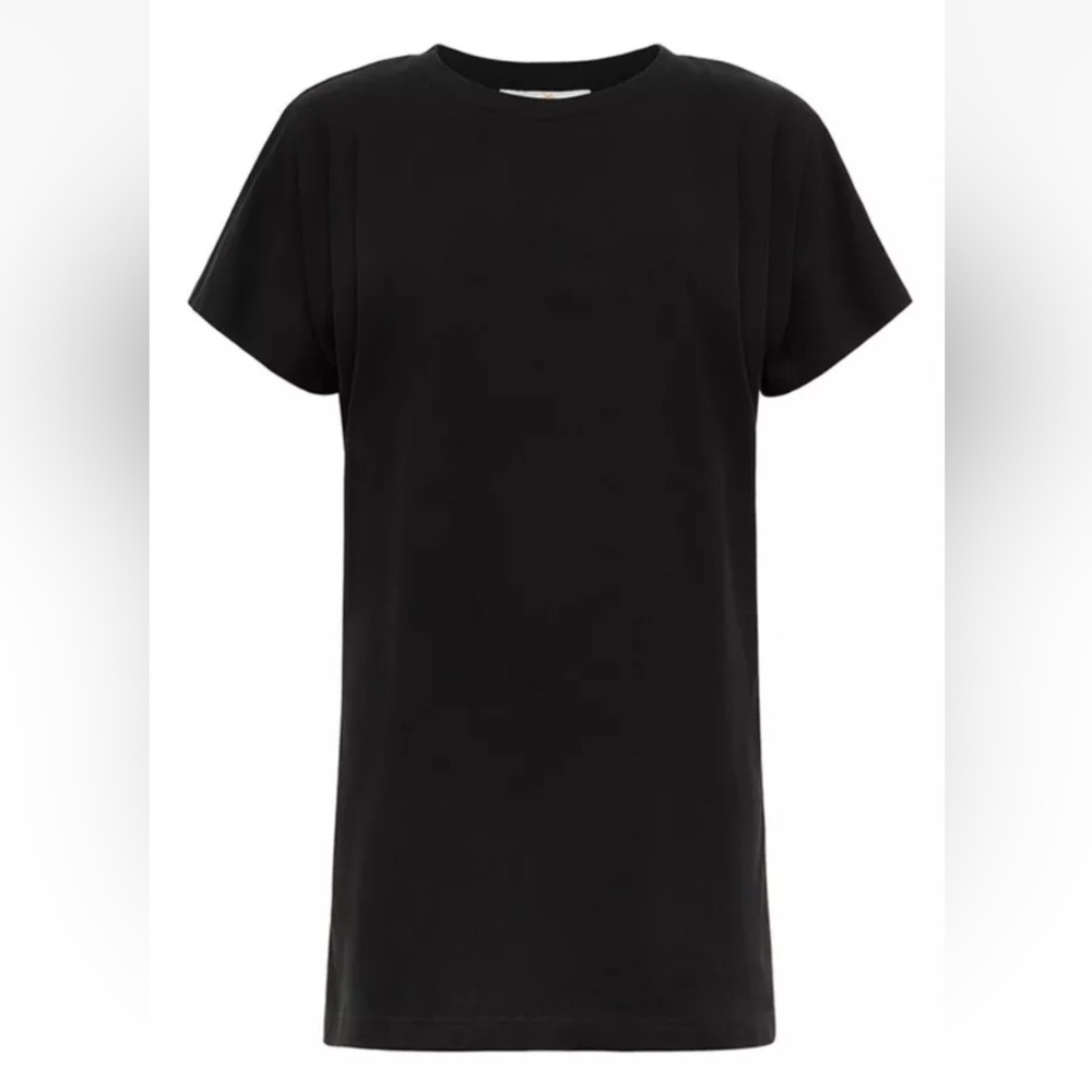 Anna Cate Peyton Mini T-Shirt Cotton Dress Sz Small Black
